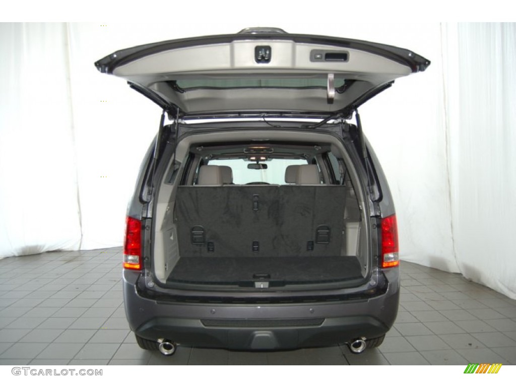 2015 Pilot Touring - Modern Steel Metallic / Gray photo #30