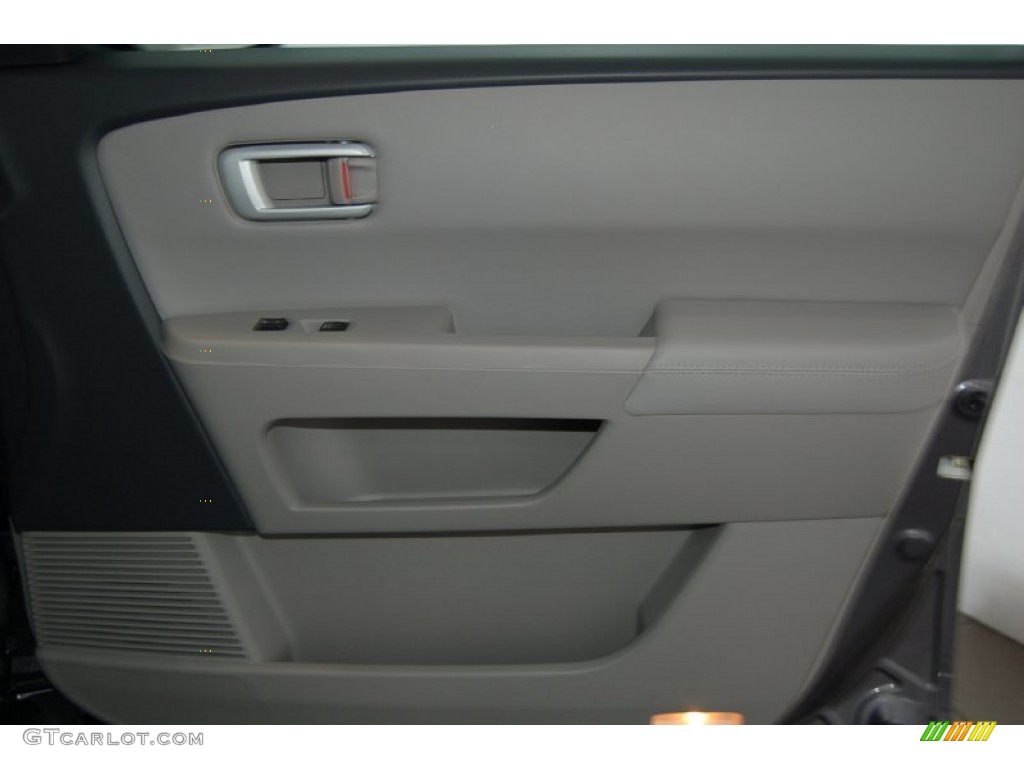 2015 Pilot Touring - Modern Steel Metallic / Gray photo #31