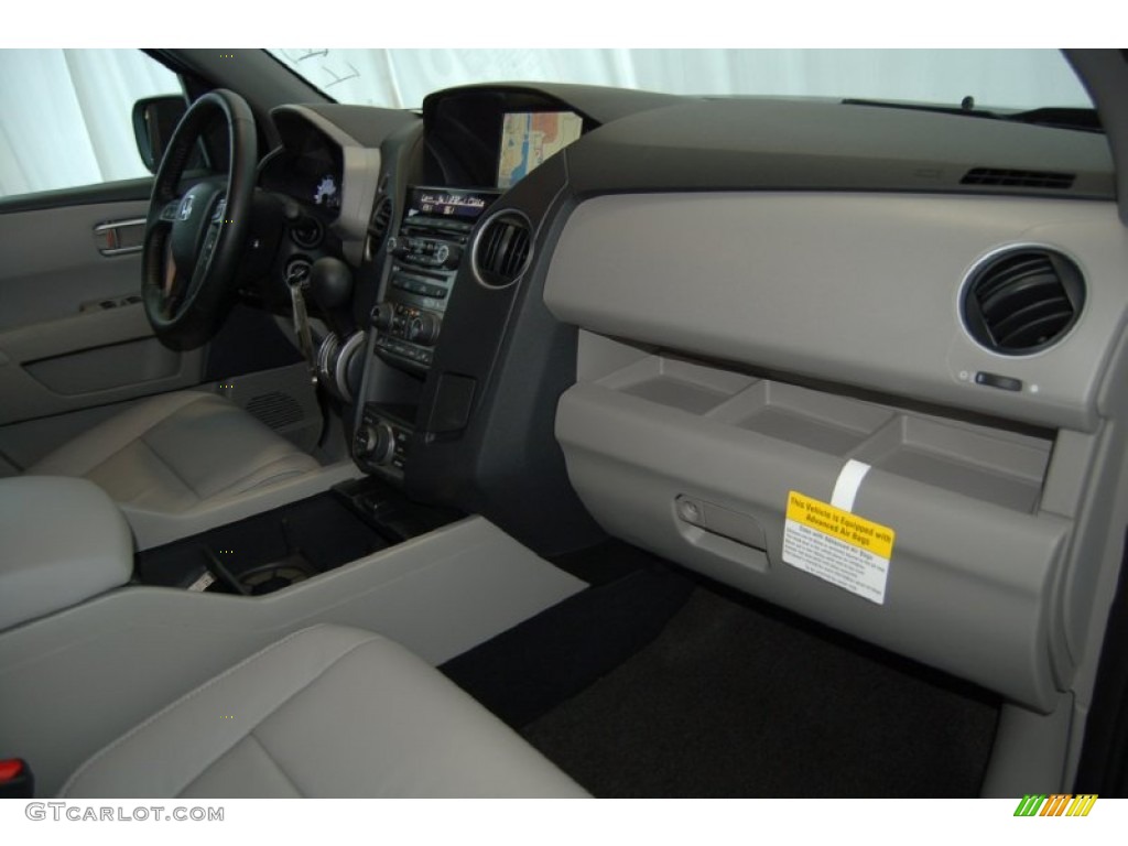 2015 Pilot Touring - Modern Steel Metallic / Gray photo #32