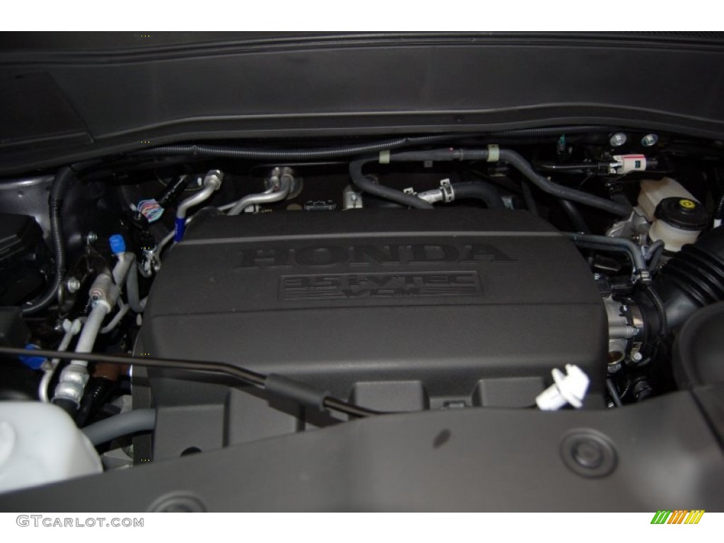 2015 Pilot Touring - Modern Steel Metallic / Gray photo #33