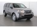 2015 Modern Steel Metallic Honda Pilot EX-L  photo #1