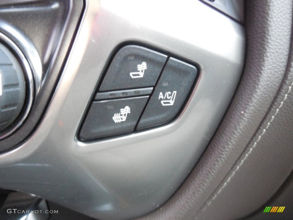 2015 Silverado 3500HD LTZ Crew Cab Dual Rear Wheel 4x4 - Deep Ruby Metallic / Cocoa/Dune photo #40