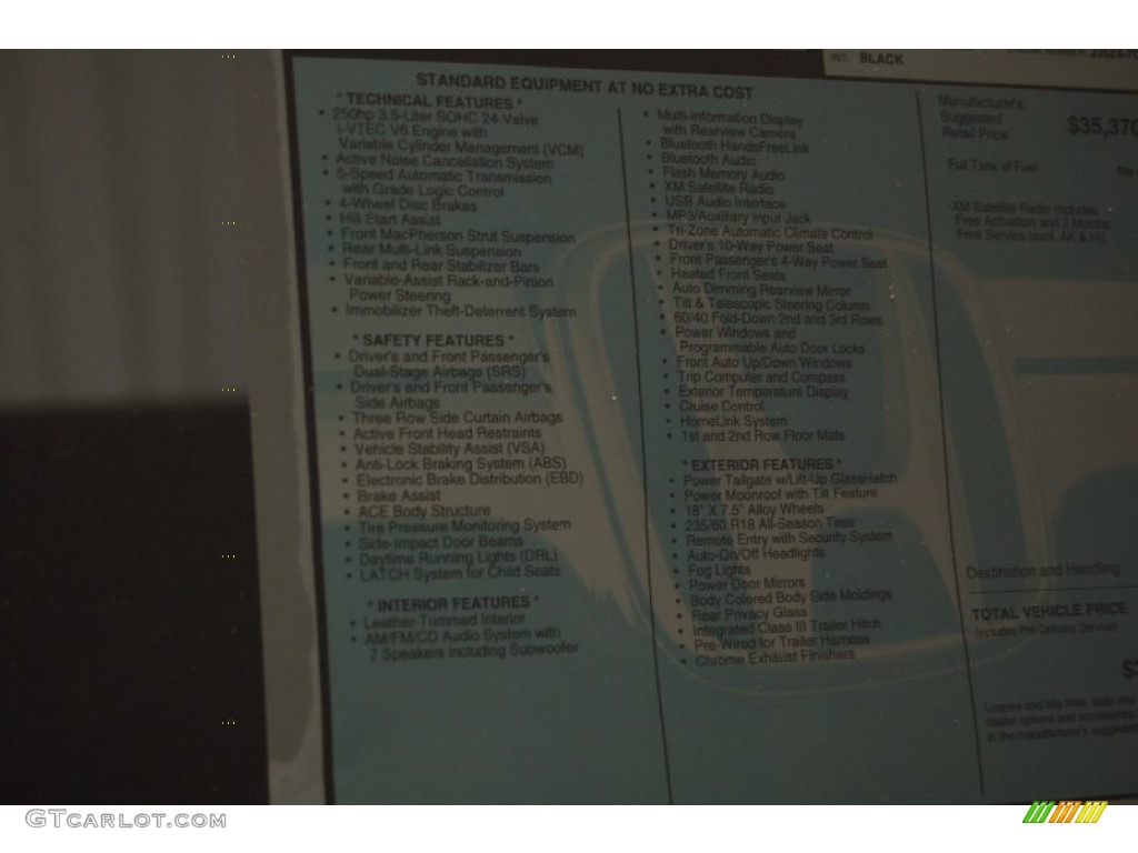 2015 Pilot EX-L - Modern Steel Metallic / Black photo #7