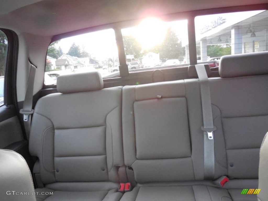 2015 Silverado 3500HD LTZ Crew Cab Dual Rear Wheel 4x4 - Deep Ruby Metallic / Cocoa/Dune photo #50