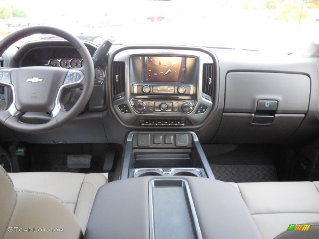 2015 Silverado 3500HD LTZ Crew Cab Dual Rear Wheel 4x4 - Deep Ruby Metallic / Cocoa/Dune photo #51