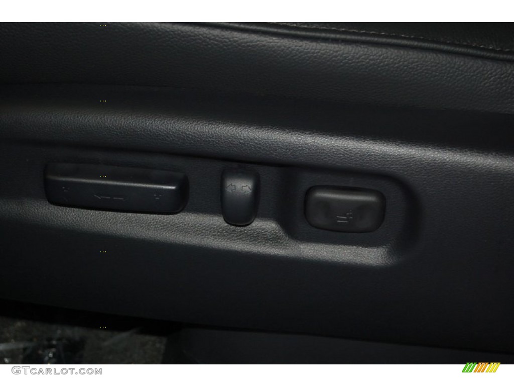 2015 Pilot EX-L - Modern Steel Metallic / Black photo #14