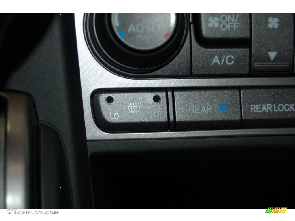 2015 Pilot EX-L - Modern Steel Metallic / Black photo #18