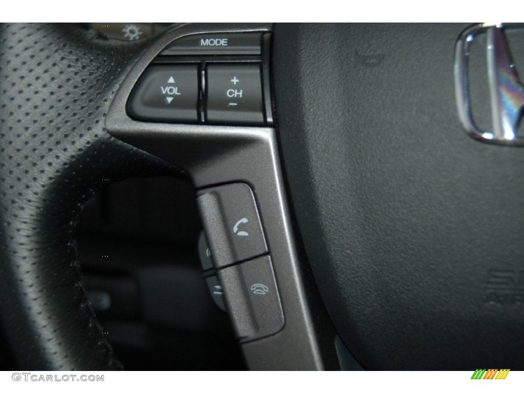 2015 Pilot EX-L - Modern Steel Metallic / Black photo #22