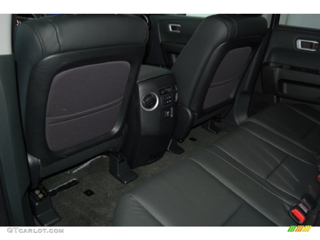 2015 Pilot EX-L - Modern Steel Metallic / Black photo #24