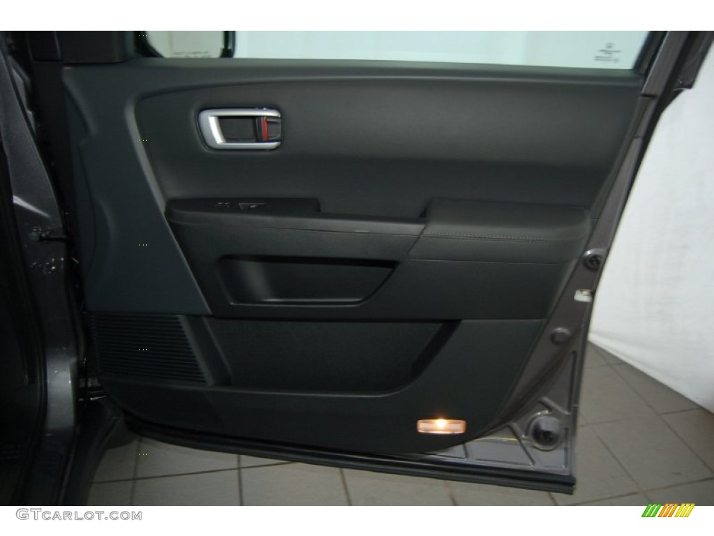 2015 Pilot EX-L - Modern Steel Metallic / Black photo #28