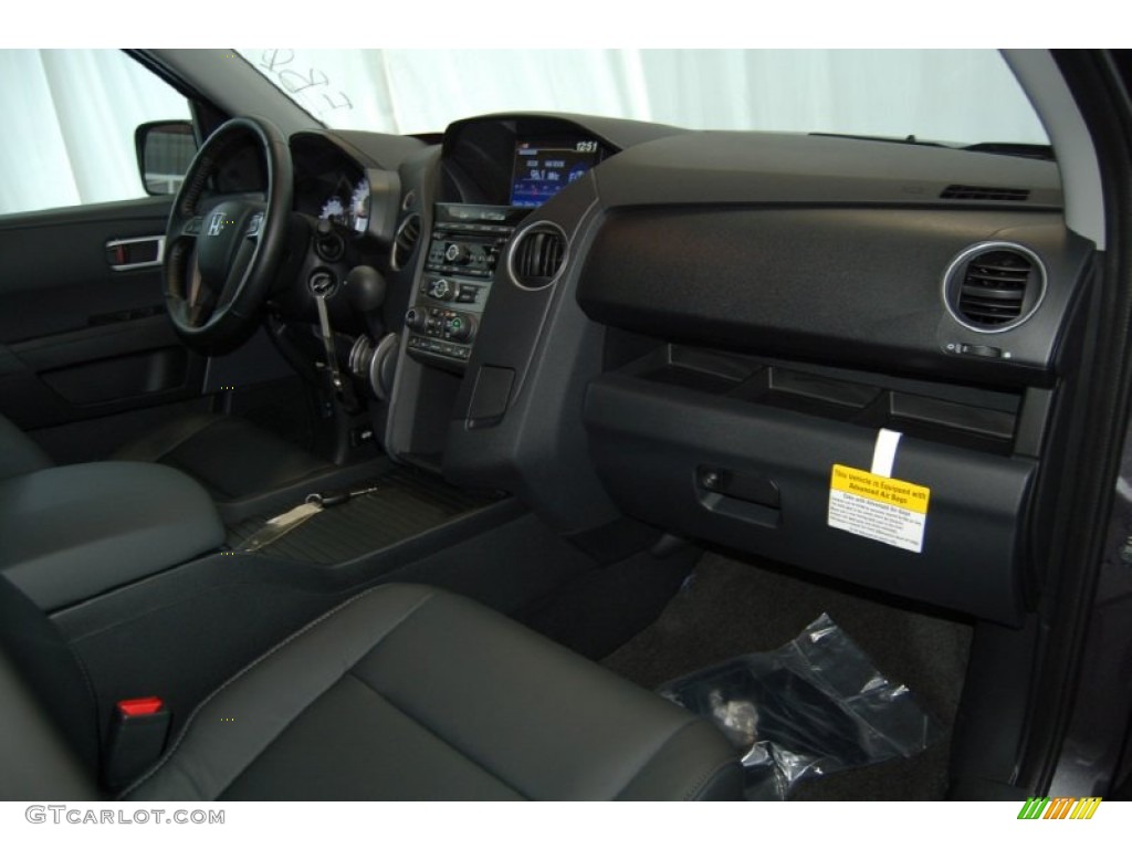 2015 Pilot EX-L - Modern Steel Metallic / Black photo #29