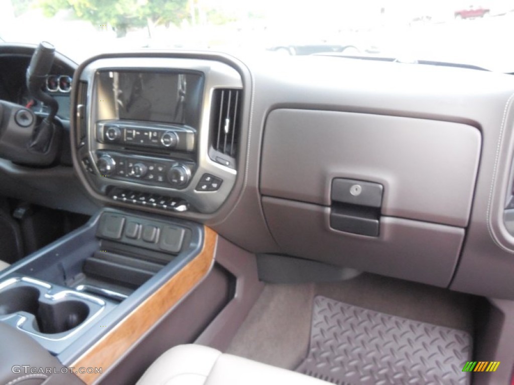 2015 Silverado 3500HD LTZ Crew Cab Dual Rear Wheel 4x4 - Deep Ruby Metallic / Cocoa/Dune photo #72