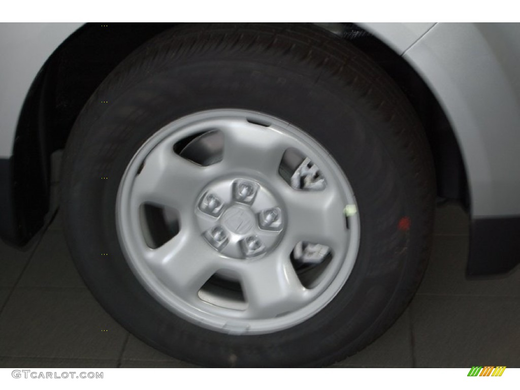 2015 Pilot LX - Alabaster Silver Metallic / Gray photo #4