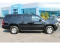 2014 Black Chevrolet Suburban LT 4x4  photo #1