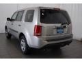 2015 Alabaster Silver Metallic Honda Pilot LX  photo #9