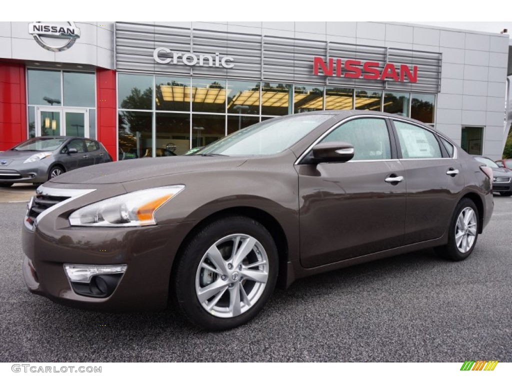 2015 Altima 2.5 SL - Java Metallic / Beige photo #1