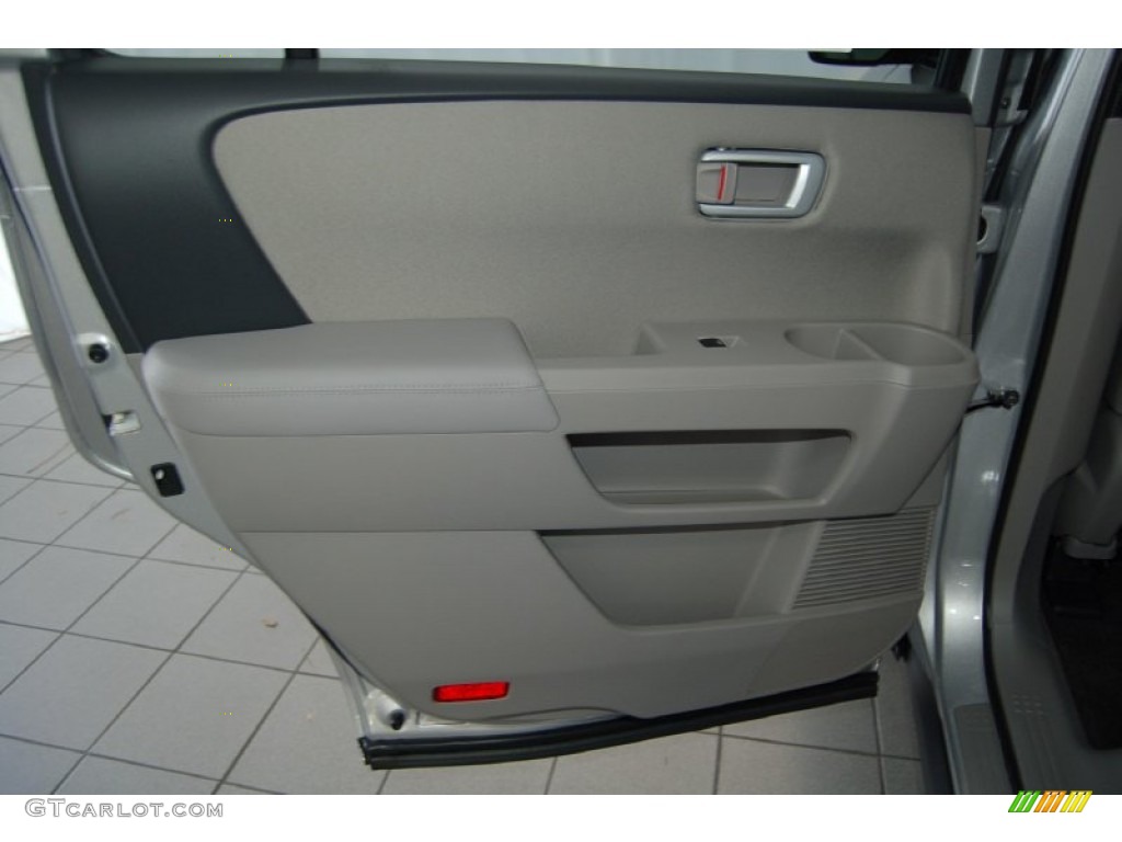 2015 Pilot LX - Alabaster Silver Metallic / Gray photo #20