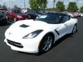 Front 3/4 View of 2015 Corvette Stingray Convertible
