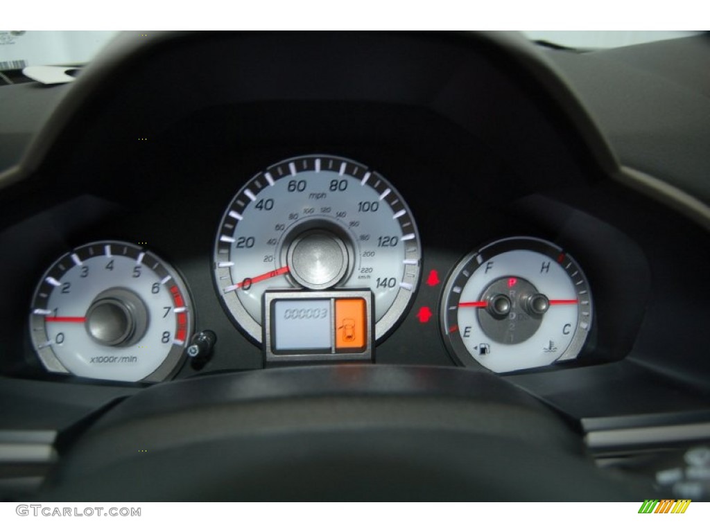 2015 Honda Pilot LX Gauges Photo #97652847