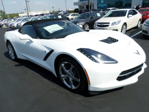 2015 Chevrolet Corvette Stingray Convertible Data, Info and Specs