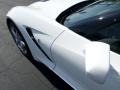 2015 Arctic White Chevrolet Corvette Stingray Convertible  photo #17