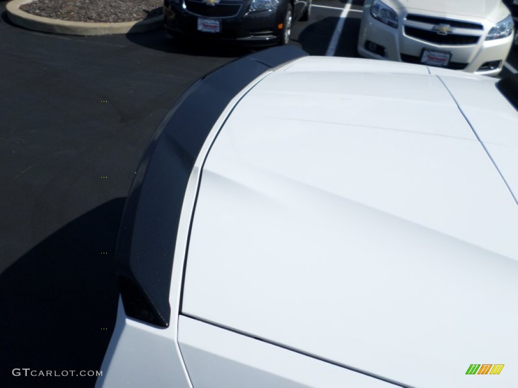 2015 Corvette Stingray Convertible - Arctic White / Jet Black photo #20