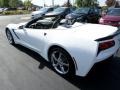 2015 Arctic White Chevrolet Corvette Stingray Convertible  photo #23