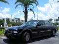 Jet Black - 7 Series 740iL Sedan Photo No. 2