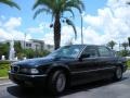 1995 Jet Black BMW 7 Series 740iL Sedan  photo #2