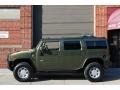 Sage Green Metallic 2003 Hummer H2 SUV