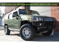 2003 Sage Green Metallic Hummer H2 SUV  photo #2