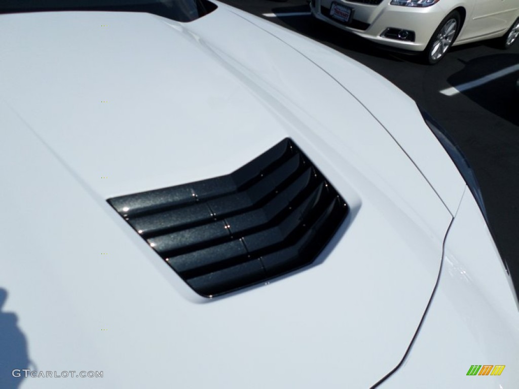 2015 Corvette Stingray Convertible - Arctic White / Jet Black photo #30