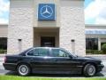 Jet Black - 7 Series 740iL Sedan Photo No. 5