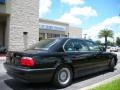 Jet Black - 7 Series 740iL Sedan Photo No. 6