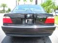 Jet Black - 7 Series 740iL Sedan Photo No. 7