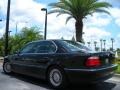 Jet Black - 7 Series 740iL Sedan Photo No. 8