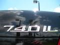 Jet Black - 7 Series 740iL Sedan Photo No. 9