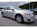 Brilliant Silver - Altima 2.5 S Photo No. 7