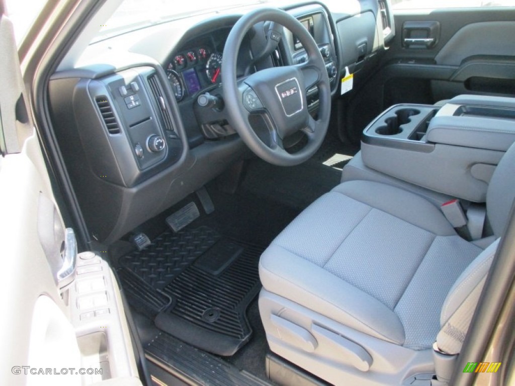 2014 Sierra 1500 Double Cab - Bronze Alloy Metallic / Jet Black/Dark Ash photo #5