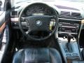 Jet Black - 7 Series 740iL Sedan Photo No. 18