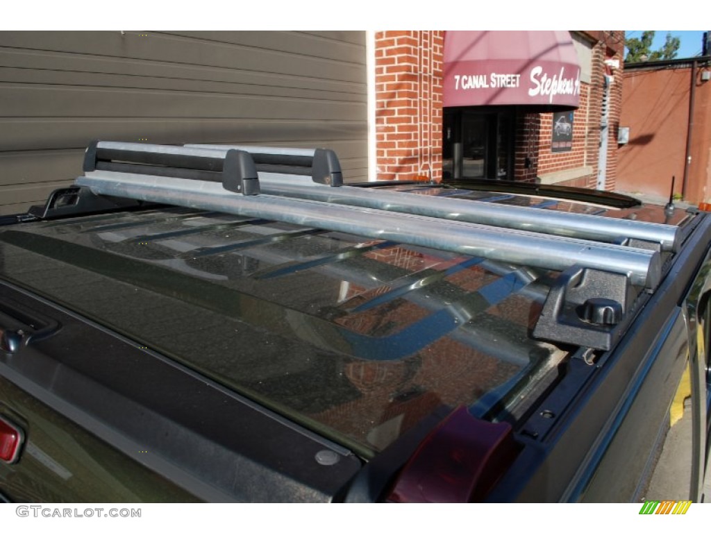 2003 H2 SUV - Sage Green Metallic / Wheat photo #34