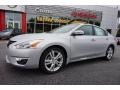 Brilliant Silver 2015 Nissan Altima 3.5 SL