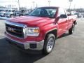 2014 Fire Red GMC Sierra 1500 Regular Cab  photo #3