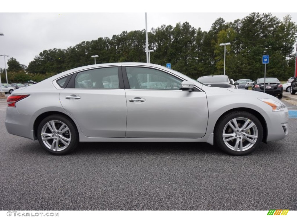 Brilliant Silver 2015 Nissan Altima 3.5 SL Exterior Photo #97654509
