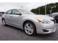 Brilliant Silver 2015 Nissan Altima 3.5 SL Exterior