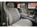 2003 Hummer H2 Wheat Interior Front Seat Photo