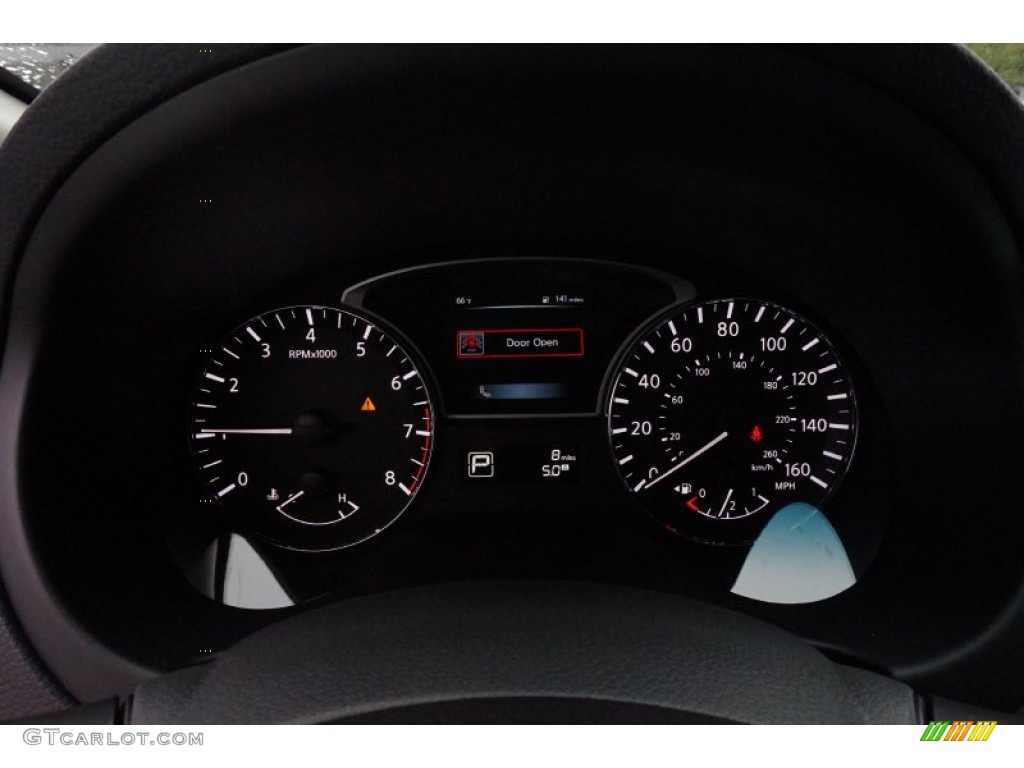 2015 Nissan Altima 3.5 SL Gauges Photo #97654728
