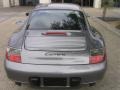 2001 Seal Grey Metallic Porsche 911 Carrera Coupe  photo #7