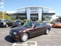 2005 Deep Lava Red Pearl Chrysler 300 Touring #97645691