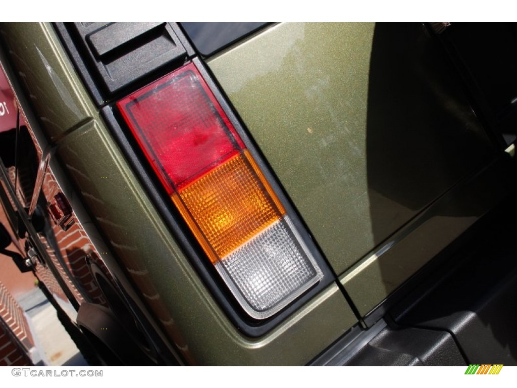 2003 H2 SUV - Sage Green Metallic / Wheat photo #86